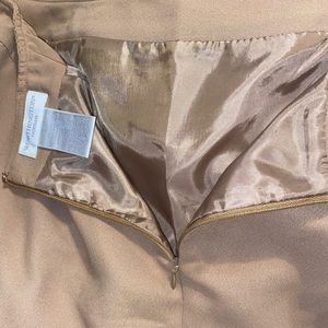 'Worthington' Fully Lined Skirt (Plus)